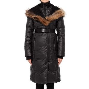 COPY - RUDSAK Down Coat with Fur